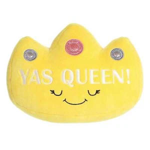 "Aurora - JUST SAYIN' - ¡7" Yas Queen! Animal de peluche Crown Witty - Imagen 1 de 5