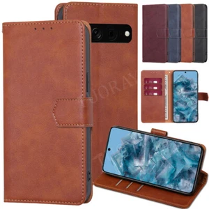 Funda para móvil Google Pixel 7 / 8 / 9 Pro / 8A 7A 6A plegable imán - Imagen 1 de 65