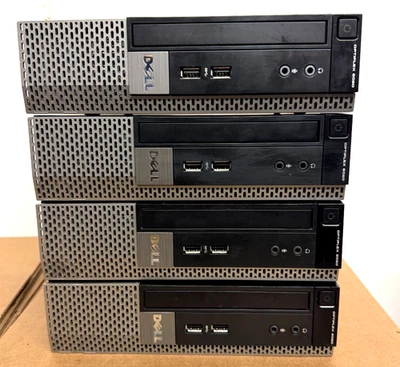 DELL OPTIPLEX 9020 USFF DESKTOP PC i5 8GB RAM 120GB SSD Win 11 Pro | HDMI | WiF - Image 1 of 4