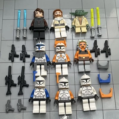 LEGO Star Wars Rex Cody Phase Clone Trooper Minifigure Anakin Ahsoka Lot A13 32 - Image 1 of 4