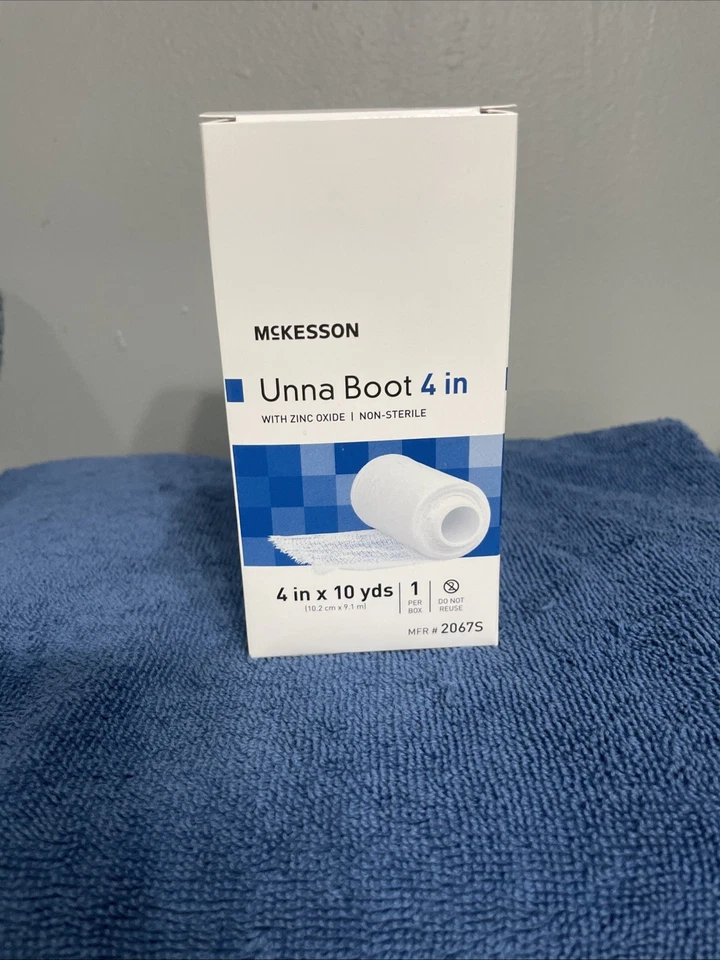 Vendaje de gasa para bota McKesson 2067 Unna (estuche de 12) Foto 1 de 2