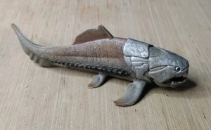 Schleich Dunkleosteus Prehistoric Dinosaur Fish Figure Vinyl Toy 9” Moveable Jaw - Picture 1 of 10