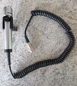 Stabmikrofon Peiker Mikrofon mit Halter Amateurfunk, BOS-Funk, CB-Funk - Afbeelding 1 van 3