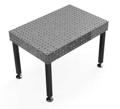 MARKENLOS Schweißtisch Lochtisch Bausatz 1200x800x150mm