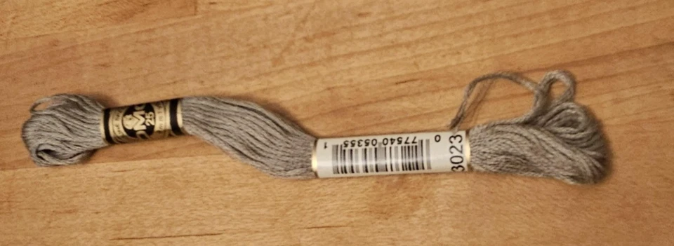 DMC 6-STRAND COTTON FLOSS CHOOSE COLOR BUY 10+ FOR FREE SHIPPING - Image 1 of 1