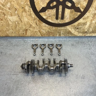 Cigüeñal y varillas BMW S1000RR 2010 OEM genuino buen estado Foto 1 de 4