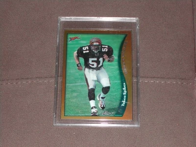 1998 Topps Chrome - Draft Picks Takeo Spikes #89 (RC) - Image 1 of 2