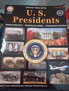 American History Series U. S. Presidents From Mark Twain Media Publishing Co. - Picture 1 of 2