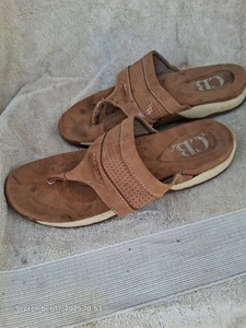C.B. Sandalias informales mujer talla 8tan confort - Imagen 1 de 5