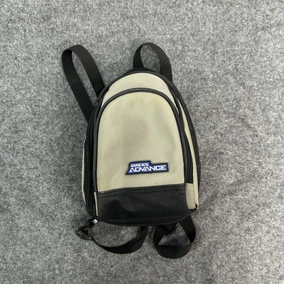 Винтажный Nintendo Game Boy Advance путешествий рюкзак/слинга серый черный сумка для хранения - Изображение 1 из 4