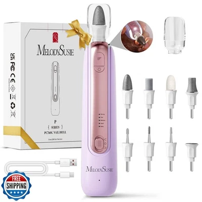 MelodySusie Cordless Pedicure and Manicure Nail Drill Kit, PC760G for Salon-Q - Image 1 of 4