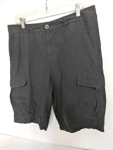 Boys Cargo Shorts 100% Cotton Mid Length Pockets 20 New - Picture 1 of 8