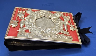 Álbum de fotos de Navidad LENOX (se adapta a fotos de 4 x 6, 80 bolsillos) Foto 1 de 4