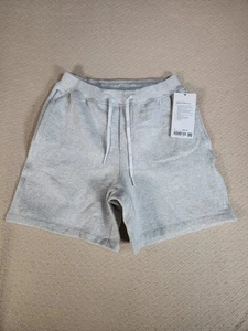 Lululemon Steady State Short 7 inch Men Size S Gray Athletic Gym Training - Picture 1 of 7