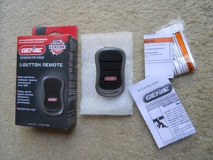 Genie 3 Button Remote for Garage - - Picture 1 of 6