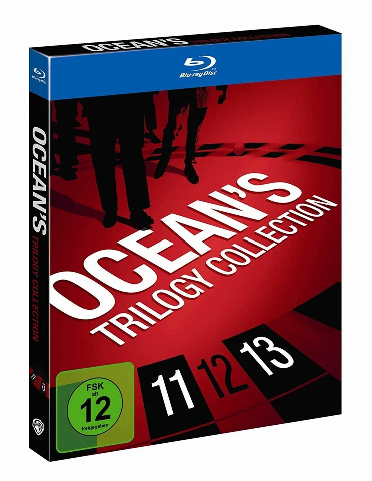 Ocean's Trilogy Collection [Blu-ray] NEW ORIGINAL - Image 1 of 1
