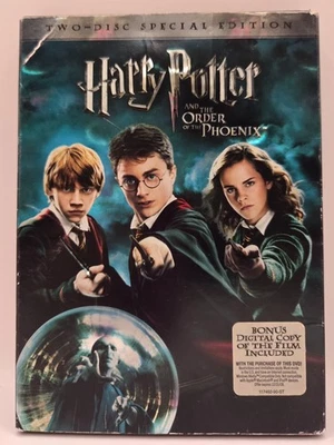 Harry Potter and the Order of the Phoenix (Two-Disc Special Edition) - Image 1 of 4