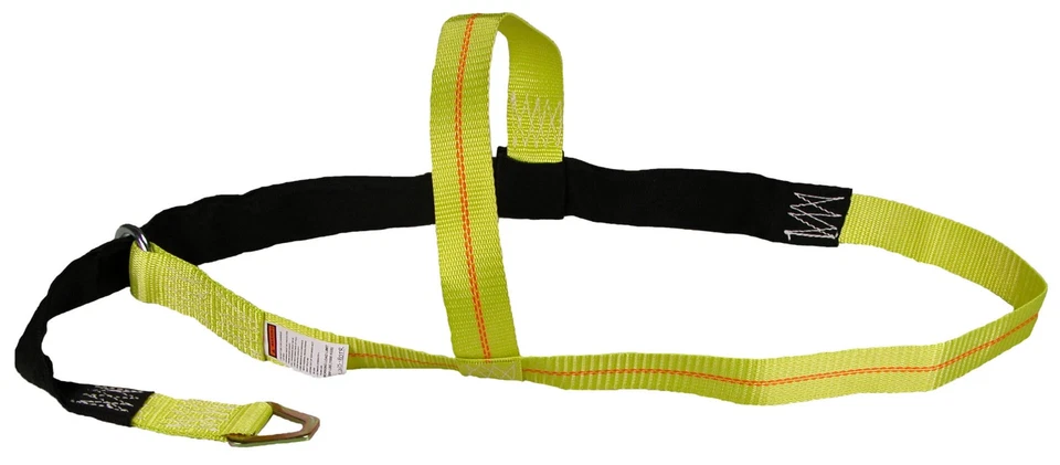 LIFT-ALL® NEW! Wrecker Straps BASKET STRAP TRIANGLE END 10K W/WEAR PAD