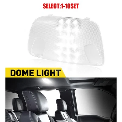 Luz de lectura interior domo superior para 94-04 Ford Mustang Expedition Taur1-10x Foto 1 de 4