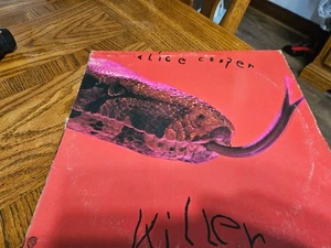 Vintage Alice Cooper Killer Vinyl Record 1971 Rock Album Warner Bros BS 2567 LP - Picture 1 of 7