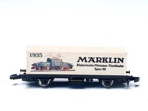 Marklin Z New Year's car 1995 Special edition "Märklin 00-HO 1935-95"Crocodile - Picture 1 of 2