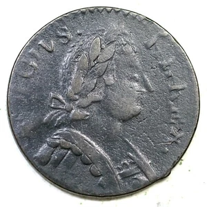 1787 17-87B R-2 Machin's Mills Colonial Copper Coin - Picture 1 of 2