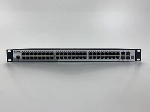D-Link DGS-1510-52X 48 Port Rack Mountable Ethernet Switch - Bild 1 von 5