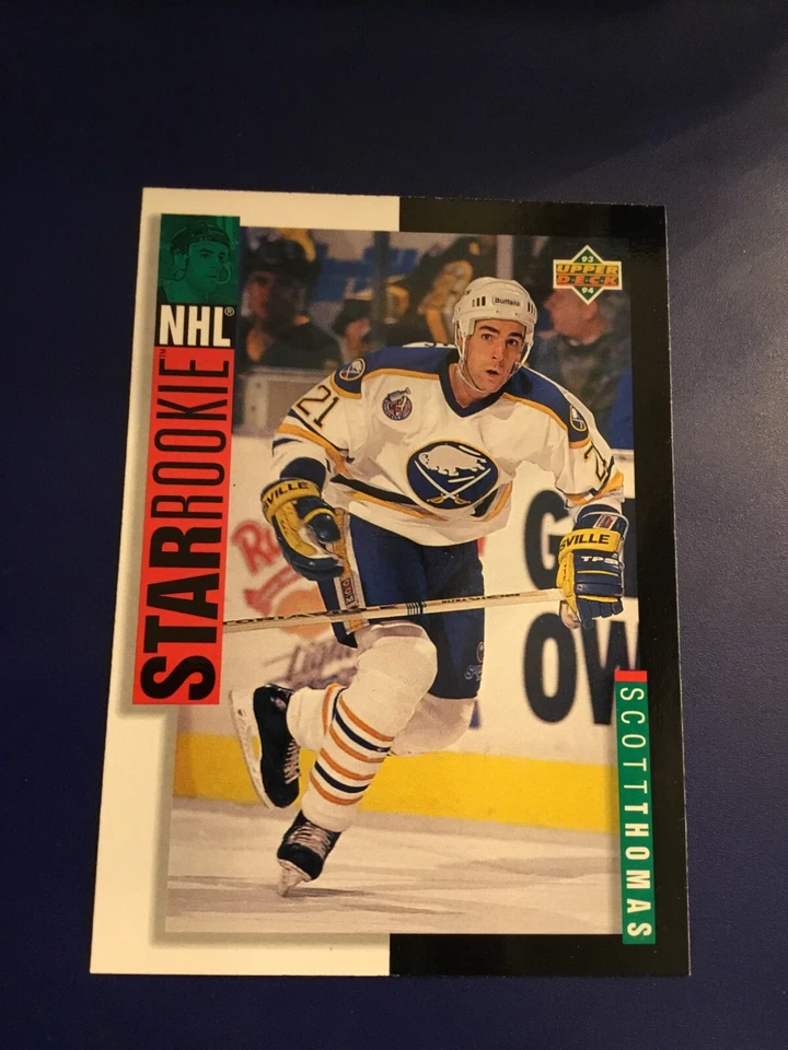 1993-94 Upper Deck - #247 Scott Thomas (RC) - Image 1 of 1
