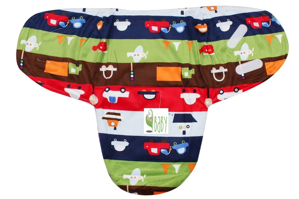 VBaby Manta Envoltura Infantil Ajustable 0-12 Meses Foto 1 de 4