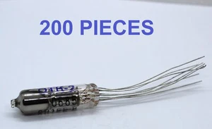 6H16b-B OTK RUSSIAN 200 PIECES NOS TUBE VALVE . Similar to 6021 - Picture 1 of 2
