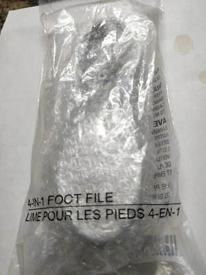 AVON 4-IN-1 FOOT FILE NEW OLD STOCK  - Image 1 of 2