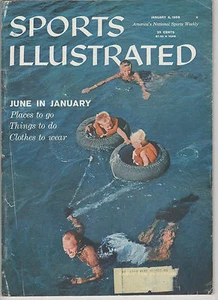 Sports Illustrated January 6 1958 Bahamas June in January - Picture 1 of 1