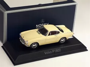 VOLVO P1800 1963 BEIGE - NOREV - 1:43 SCALE MODEL - Picture 1 of 6