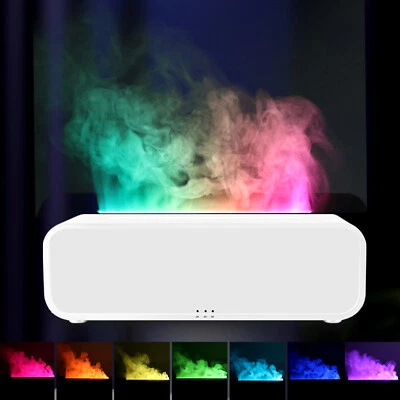 Aroma Humidifier Essential Oil Diffuser Grain Ultrasonic Air LED Aromatherapy A+ - Image 1 of 4