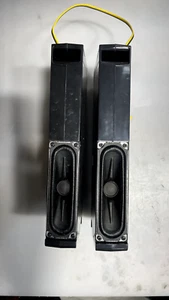 SAMSUNG TV UE50RU7020K INTERNAL SPEAKERS NU7100 49 RIGHT AND LEFT PAIR - Picture 1 of 3