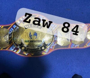 New 40 Era Dual Winged Eagle Westling Championship Belt Replica - Picture 1 of 4