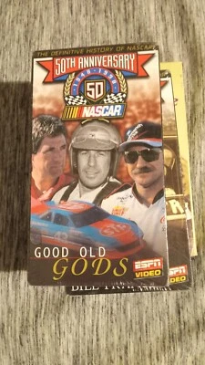 NASCAR 50th Anniversary - Good Old Gods - ESPN Video VHS Tape New- Rare-D 18 - Image 1 of 2