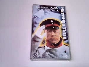 Der Hauptmann von Köpenick 1956 VHS German PAL Video Heinz Rühmann - Bild 1 von 5