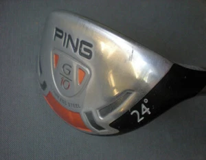 Ping G10 Hybrid 24° Graphite Senior Soft-Regular SR TFC 129H - Picture 1 of 7
