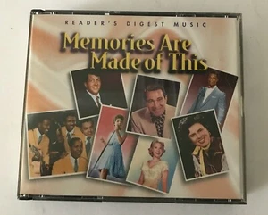 Memories Are Made Of This Readers Digest 4 CDs Box 75 Tracks - Picture 1 of 4