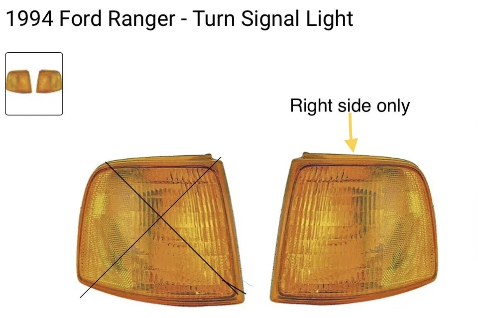Ford Ranger 1994-97 Replacement Light  - Image 1 of 1