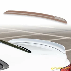 Fyralip Y15 Painted Trunk Lip Spoiler Duckbill for Audi A6 C5 97-04 Gray LZ1T - Picture 1 of 8
