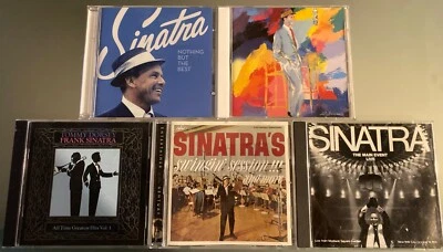 Frank Sinatra 5 💿 LOT: Nothing But The Best, Duets II, Greatest Hits, Swingin’+ - Image 1 of 4