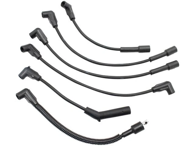 Juego de cables de bujía para Jeep Wrangler 1991-1995, 1997-2002 2,5 L 4 cilindros YJ259BP Foto 1 de 1