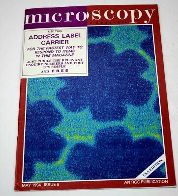 Microscopy and Analysis Magazine May 1994, Issue 6. Rare Microscope Science - Image 1 of 3