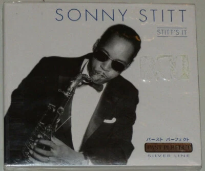 SONNY STITT - STITT´S IT * 25 Tracks - 72:22 min * Silver Line Edition - Bild 1 von 2