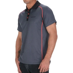 Adidas Porsche Design Speedster Polo Shirt Hombre Camiseta Deportiva Correr Gris/Azul XS S - Imagen 1 de 4