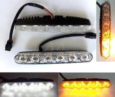 # LED-Tagfahrlicht & Dynamische Blinker VW Golf MK5 Passat B6 CC - Bild 1 von 4