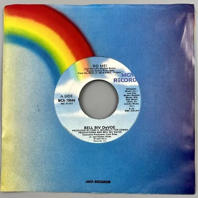Bell Biv DeVoe Do Me 45 RPM Vinyl Record MCA 1990 MCA-79045 VG+ - Image 1 of 4