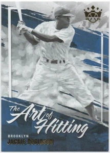 Jackie Robinson 2022 DIAMOND KINGS BASEBALL The Art of Hitting #AH-2 Dodgers - Picture 1 of 2